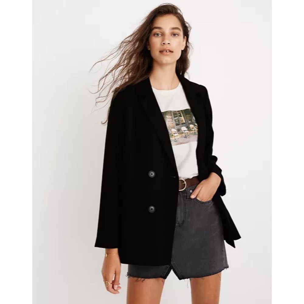 Madewell Black Blazer
